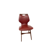 Retro Vintage Stoel Eetkamerstoel Jaren 60 Design Teak