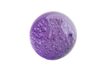Purple Glass Sphere Paperweight