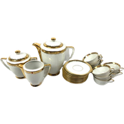 Limoges Koffie / Thee Servies