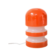 Nh47 – Oranje Tafellamp – Jaren 70