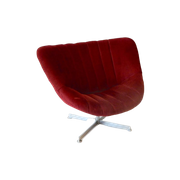 Vintage Rudolf Wolf Fauteuil Rohé Noordwolde 1960 Lip