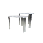 Set Kartell T-Table By Patricia Urquiola