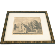 St. Janskerk En De Hoofdwacht - 1750 - Gravure Door Hendrik Spilman Uit 1744, Naar Jan De Beijer.
