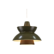 Nordisk Solar Compagni | Model Sovaernpendel | Jorn Utzon | Danish Design Lamp | 1970S Lamp | Vin