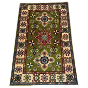 Kazak Vintage Vloerkleed 124 X 79 Cm