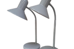 2 Vintage Lampen Bureaulamp Industriele Lamp Retro