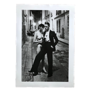 Helmut Newton Featuring Vibeke Knudsen Titled "Rue Aubriot Ii"