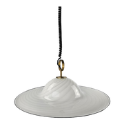 Glazen Murano Hanglamp Met Swirl Effect 66 Cm Diameter