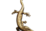 Messing Salamander