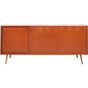 Vintage Teak Houten Deens Dressoir | Tv Meubel | Lades