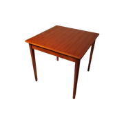 Vintage Uitschuifbare Eettafel, Klein Model!