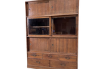 Mid Century Cha Tansu Shōwa 昭和時代 Japanse Kast