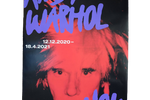 Andy Warhol Ludwig Museum  'Now', Exhibition Poster