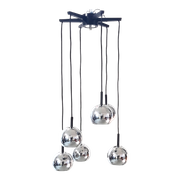 Ng50 – Cascade Lamp – Verchroomde Bollen - Eye Balls