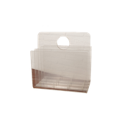 Vintage Plexiglas Lectuurbak