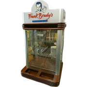 Vintage American Diner Toonbankdisplay Van Frank Brady'S