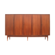 Deens Design Vintage Dressoir Van Hoge Kwaliteit Gemaakt In De Jaren '60