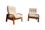 Teak Design Easy Chair Vintage Fauteuil .