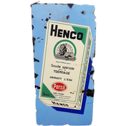 72 Jaar Oud Emaille Reclamebord Van Wasmerk Persil Henco😎