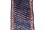 Tm88 Perzisch Tapijtje Iran Donkerblauw Rood 123/64