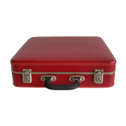 Rood Jaren 70 Koffertje Vintage
