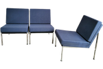 Gispen Easy Chairs Model 1451.