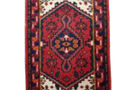 Tm20 Vintage India Wollen Kleedje Rood Beige 91/61