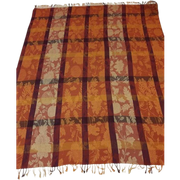 Gfl20 Grand Foulard Xxl Warme Oranje Bruintinten 245/210