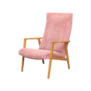 Vintage Lounge Stoel. Hjaco Mobler ,Zweden Jaren 60 (22604)