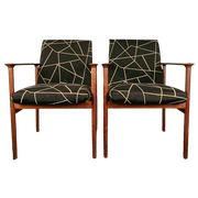 Mooie Set Fauteuils Ontworpen Door Cor Bontenbal, Fristho