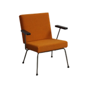 Wim Rietveld, Gispen Chair 415