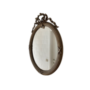 Antieke Ovalen Spiegel
