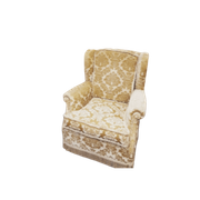 Vintage Fauteuil Gestoffeerd