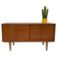 Compact Vintage Dressoir Tv Meubel Lowboard Jaren 60