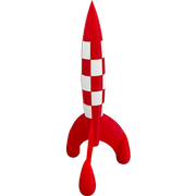 3D Geprinte Kuifje Raket