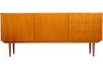 Vintage Sideboard | Dressoir | Notenhout | 180Cm