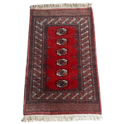 137X78 Cm Perzisch Tapijt Vintage Vloerkleed Pers