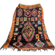 Vintage Marokkaans Vloerkleed