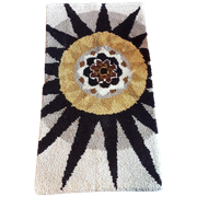 * Vintage Vloerkleed Vintage Wandkleed Smyrna Wollen Kleedje