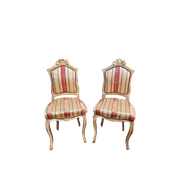 Barok Decoratieve Kinderstoeltjes Zithoogte 46Cm En Rugleuni