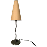 Vintage Ikea Antimon Squiggle Lamp