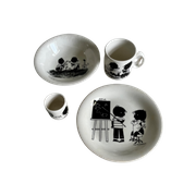Jip & Janneke Servies 4 Delig