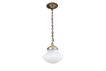 Antieke Art-Deco Hanglamp