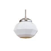 Antieke Art-Deco Hanglamp