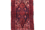 Tm45 Vintage Boho Perzisch Kleedje Rood Tinten 100/55