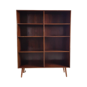 Vintage Danish Bookcase Palissander Boekenkast Deens Design