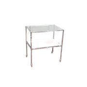 Vintage Medisch Rolwagentje / Trolley