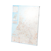 Falk Landkaart, 127 X 97 Cm, Nederland