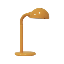 Vintage Gele Bureaulamp