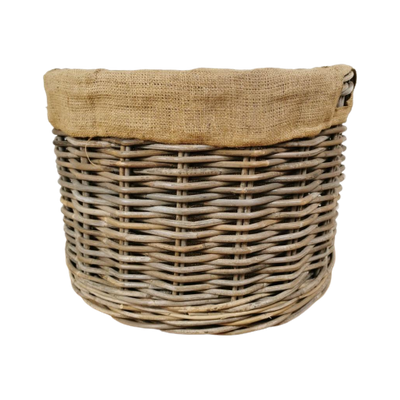 Ronde Rieten, Bamboe Mand, Plantenbak, Houtmand. | Mand | Bohemian ...